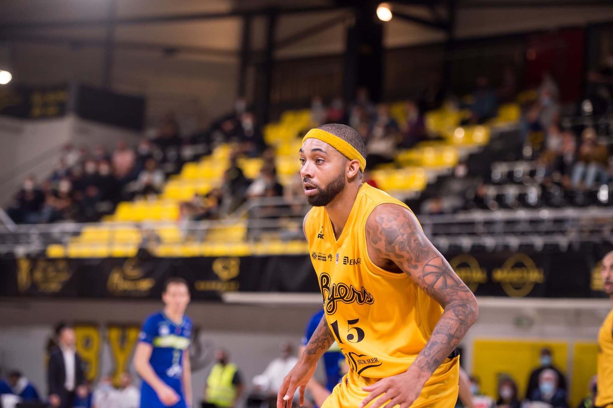 Direction Andrézieux pour l’inusable Jaraun Burrows