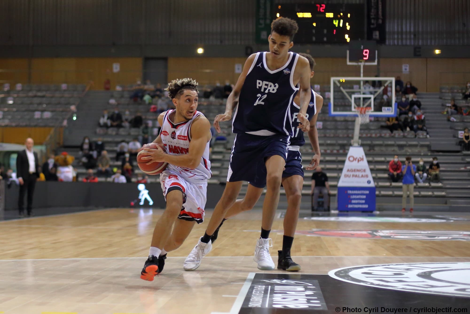 32 d’évaluation : Victor Wembanyama marche sur Le Havre pour sa première en NM1 !