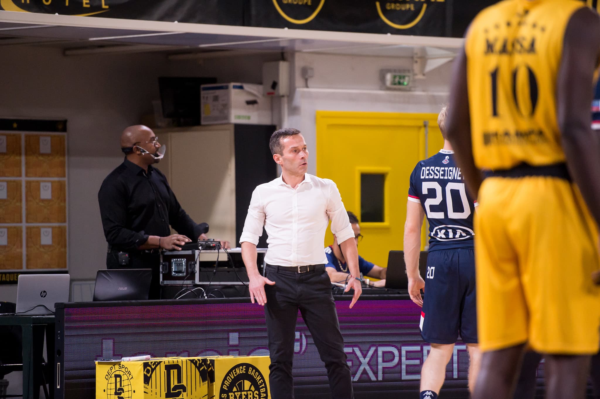 Jean-Baptiste Lecrosnier est le nouvel assistant de la JL Bourg