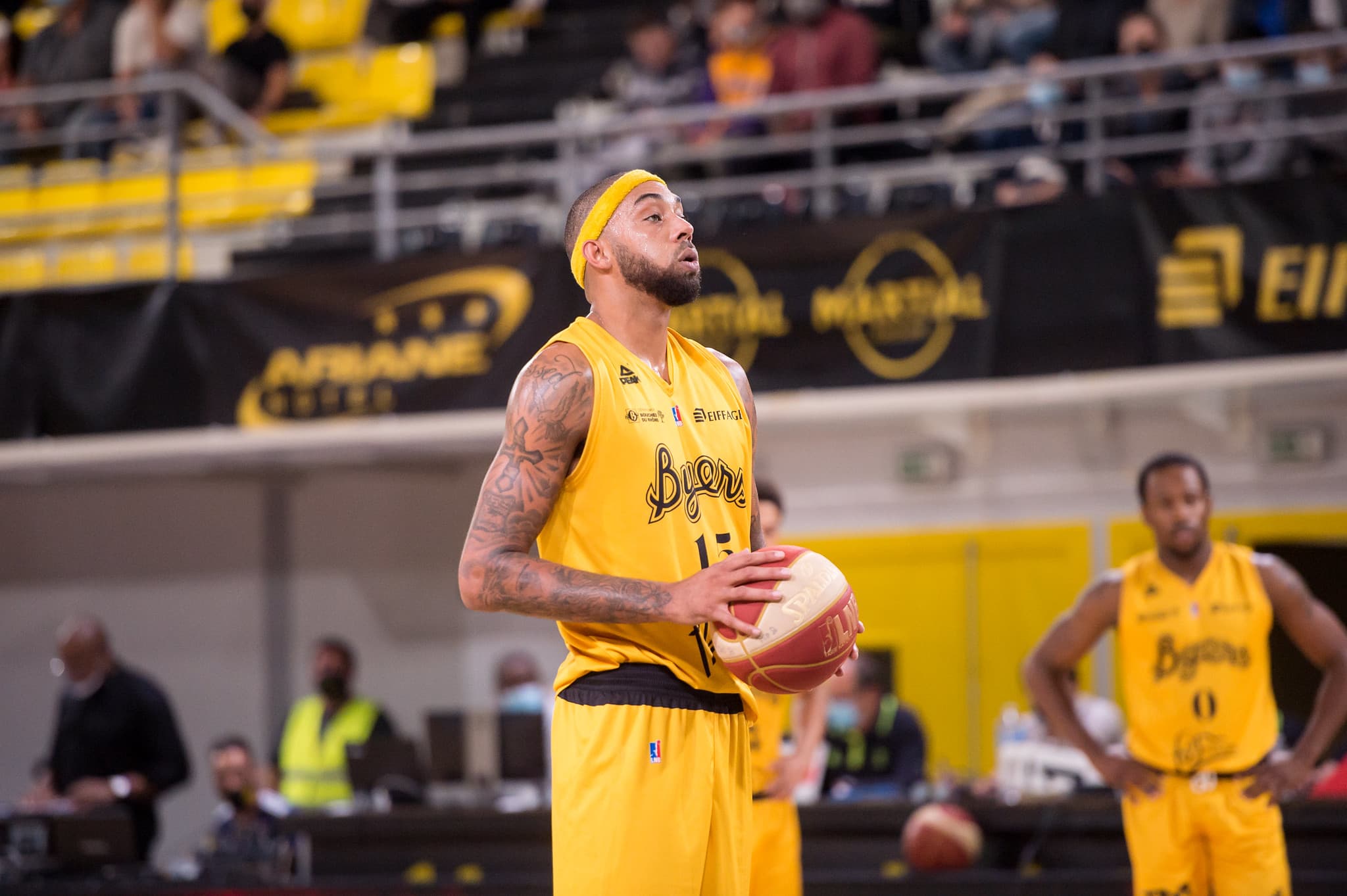 À 40 ans, Jaraun Burrows signe un (nouveau) retour à Fos-Provence !