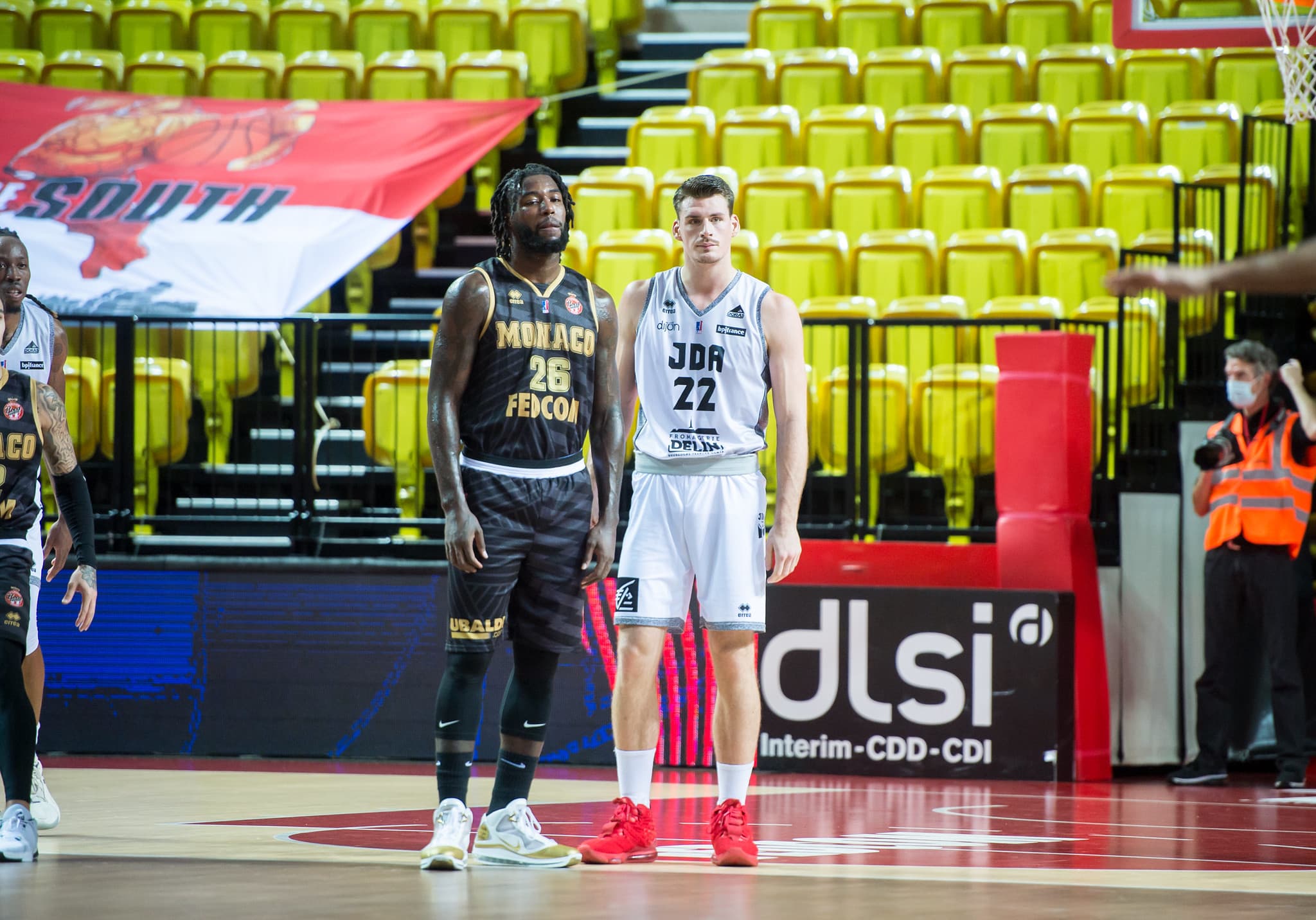 Alexandre Chassang s’entraîne avec la JDA Dijon