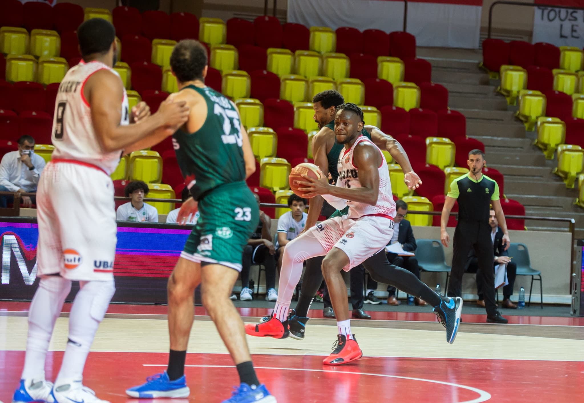Wilfried Yeguete au Limoges CSP, c’est fait