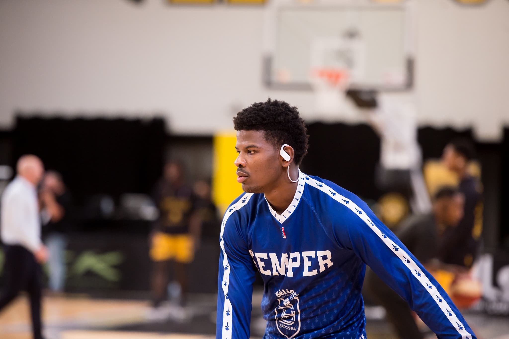 Pour remplacer Cavalière, Strasbourg offre une deuxième chance à Junior Etou