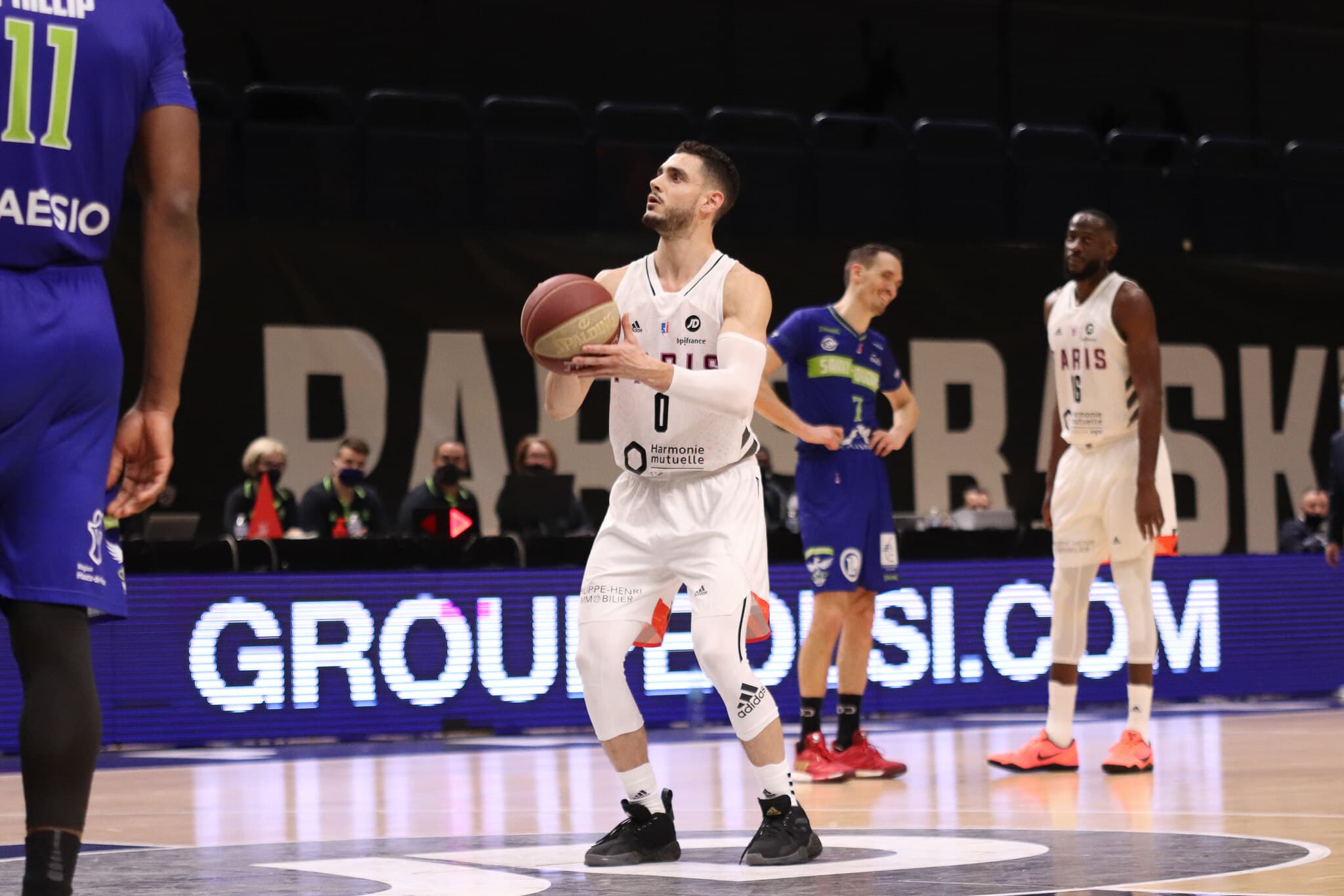 Kevin Franceschi à Rabat