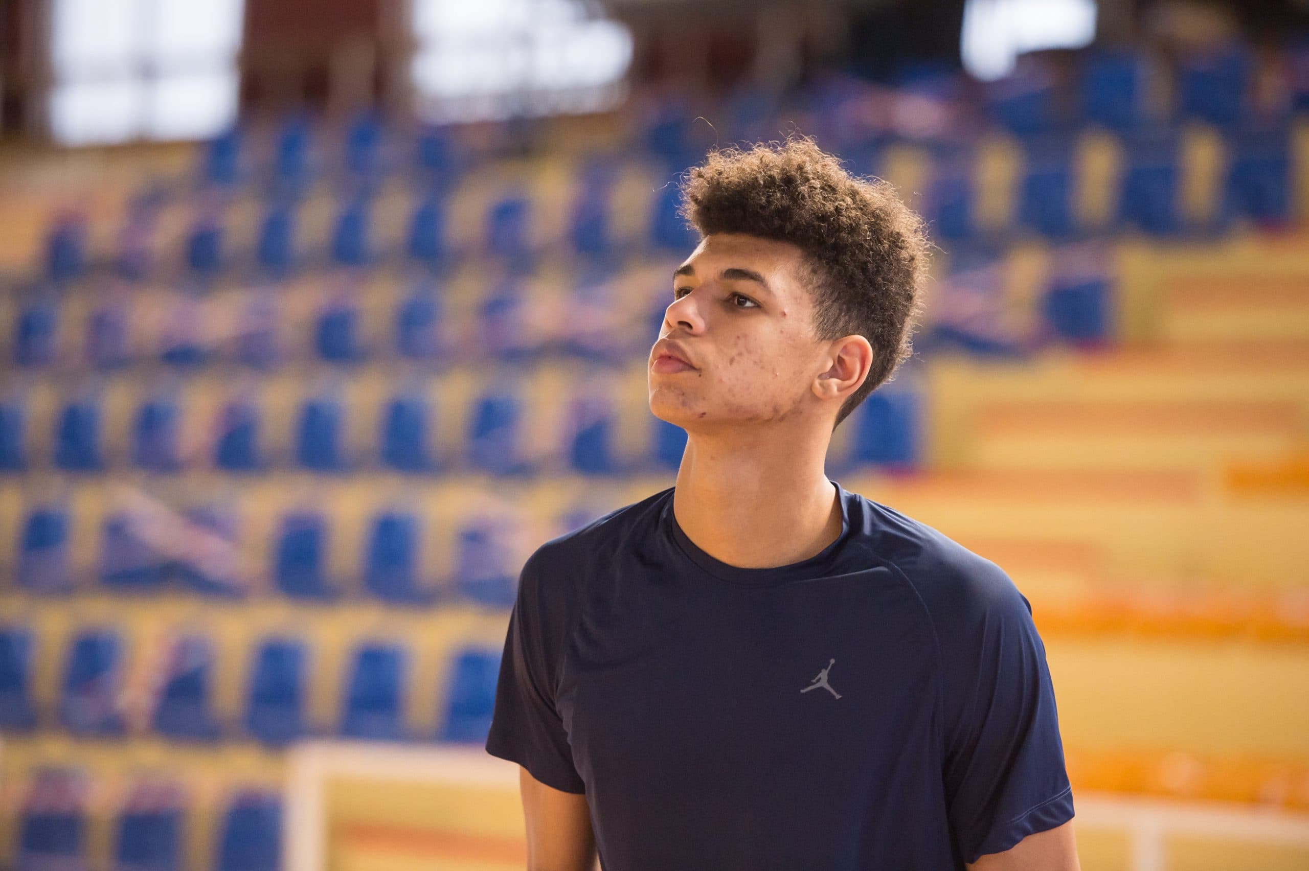 « Il est très élégant » : avant ses débuts en NBA, Ousmane Dieng séduit Vincent Collet