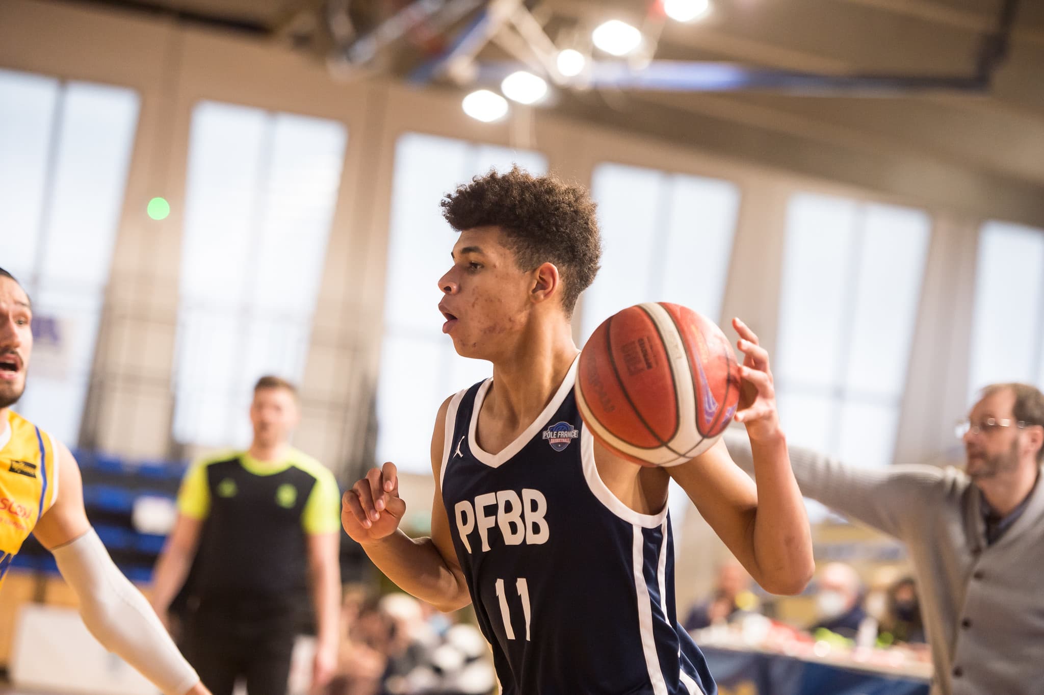 Ousmane Dieng ne pourra pas honorer son rôle de partenaire d’entraînement en équipe de France