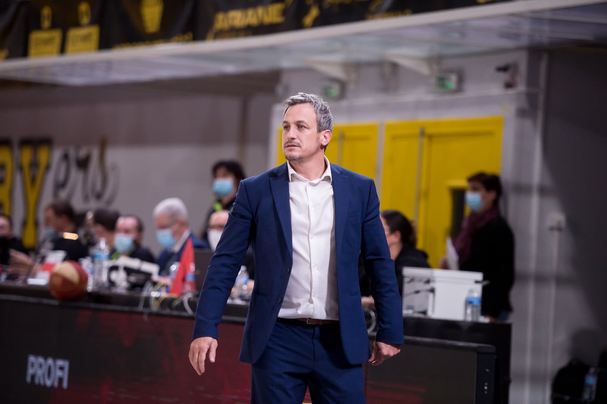 Nouvelle équipe, même ambition d’ELITE 2 : Rémi Giuitta fixe le cap de Fos Provence