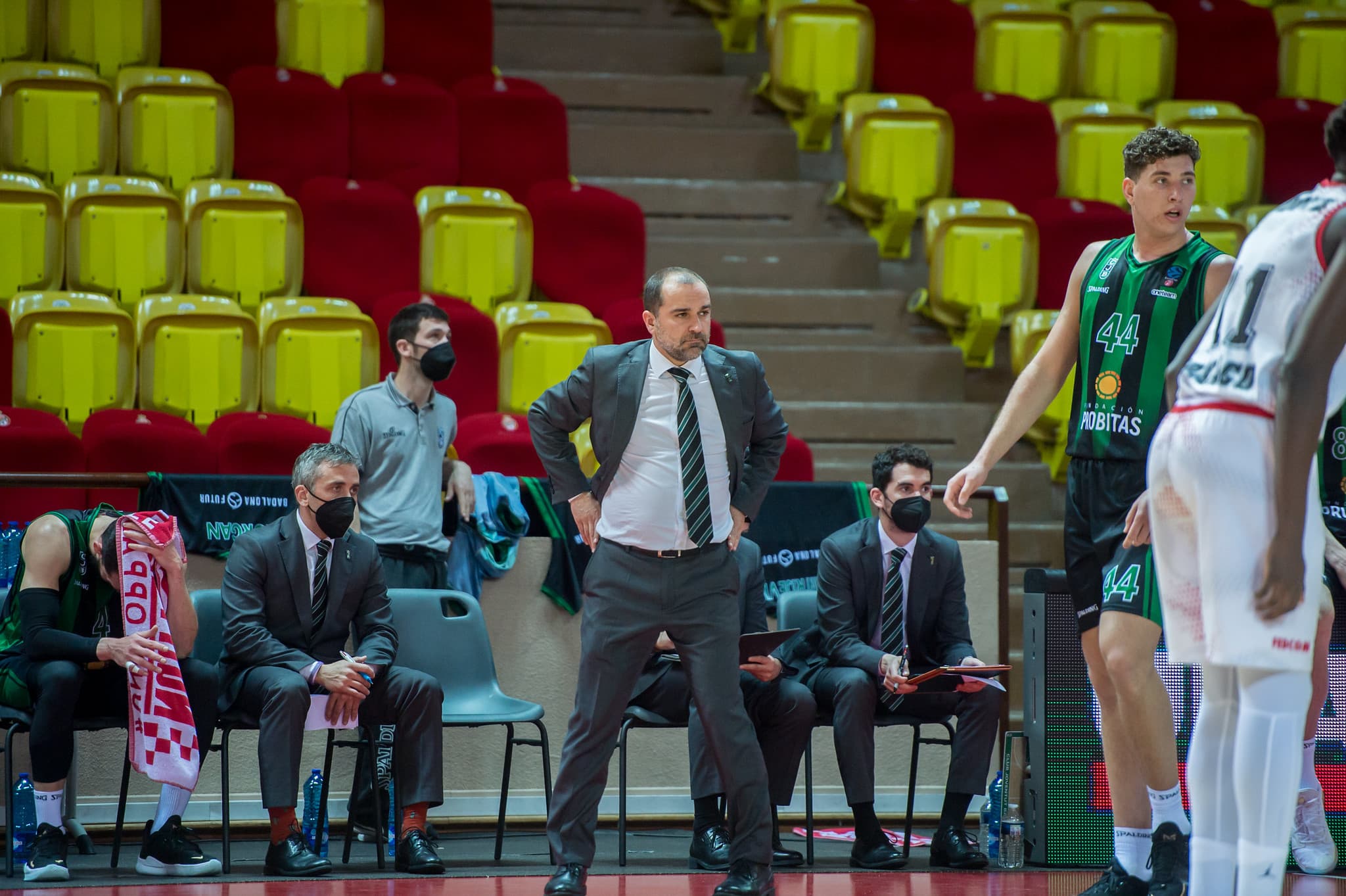 Avant de jouer son avenir européen contre Le Mans, Mersin change de coach