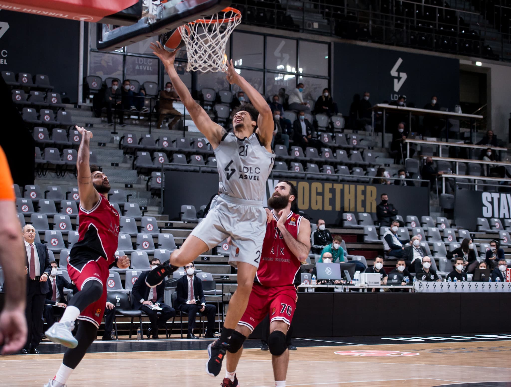 Ismael Bako attendu à la Virtus Bologne