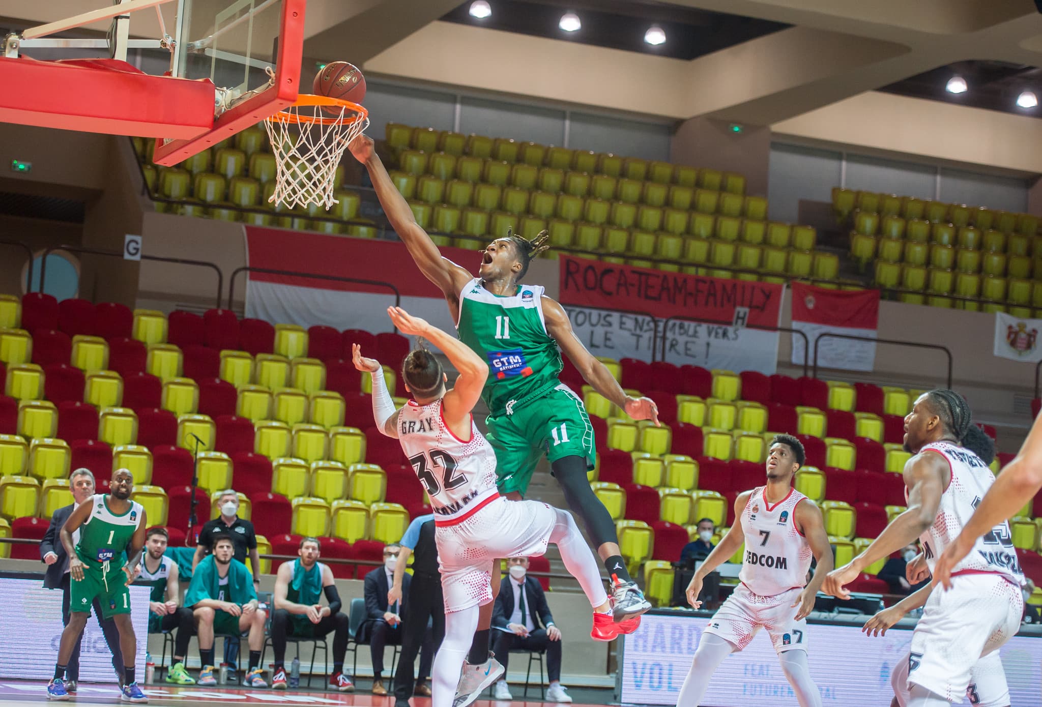 Officiel : Alpha Kaba au Buducnost Podgorica pour deux saisons