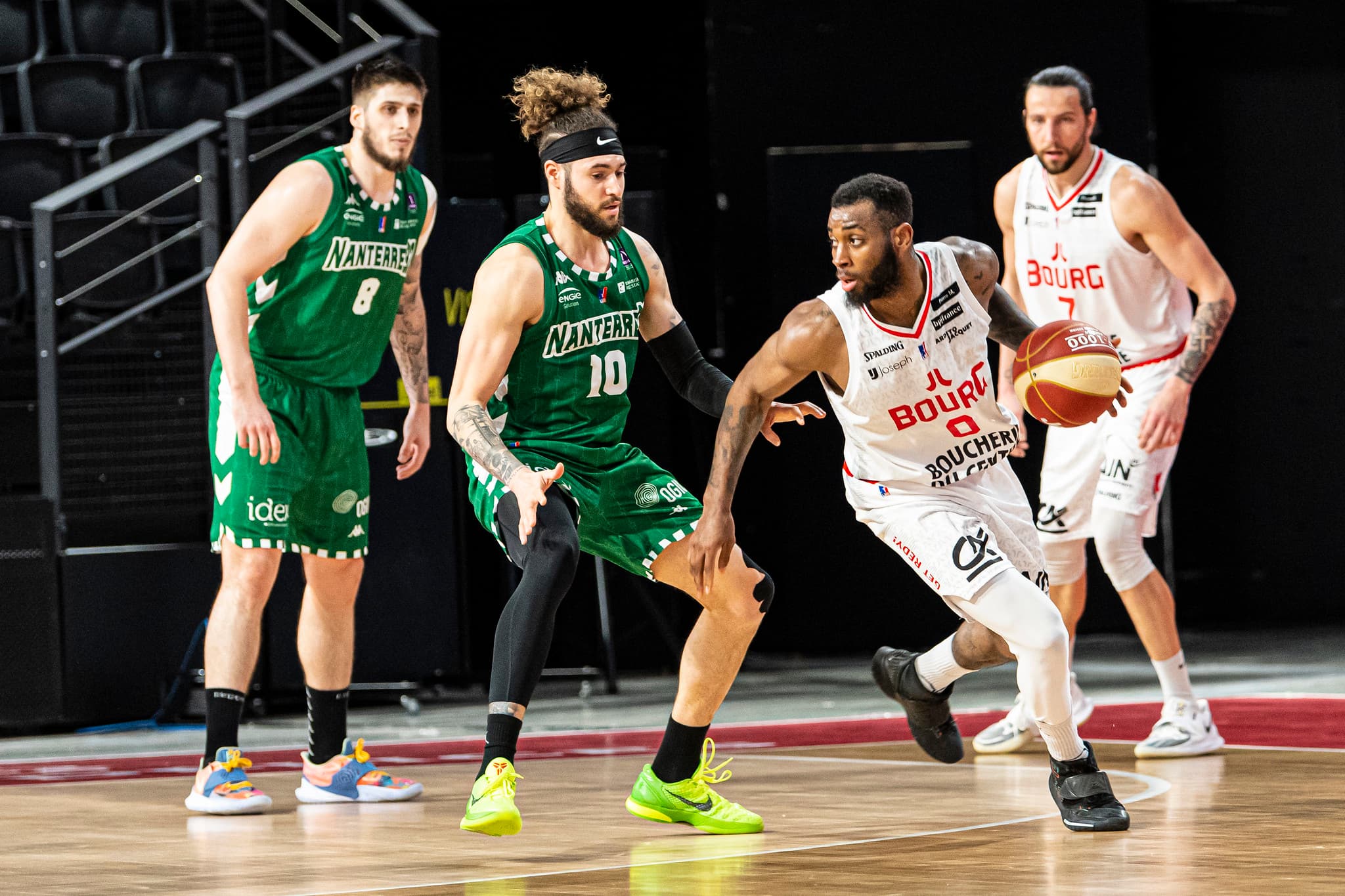 Codi Miller-McIntyre, de la JL Bourg à l’EuroLeague en deux ans