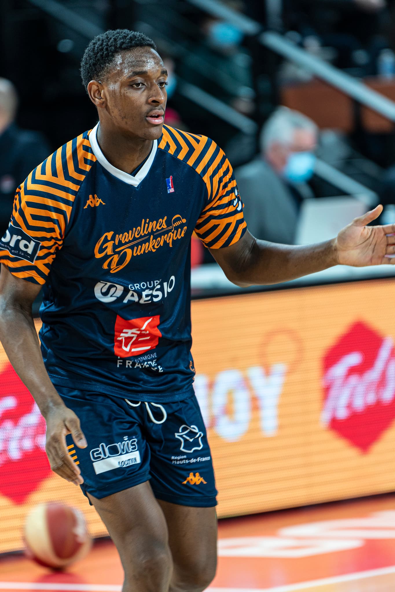 Krisley Castard, huitième recrue de Tours