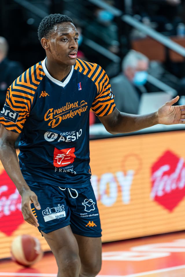 Krisley Castard, huitième recrue de Tours