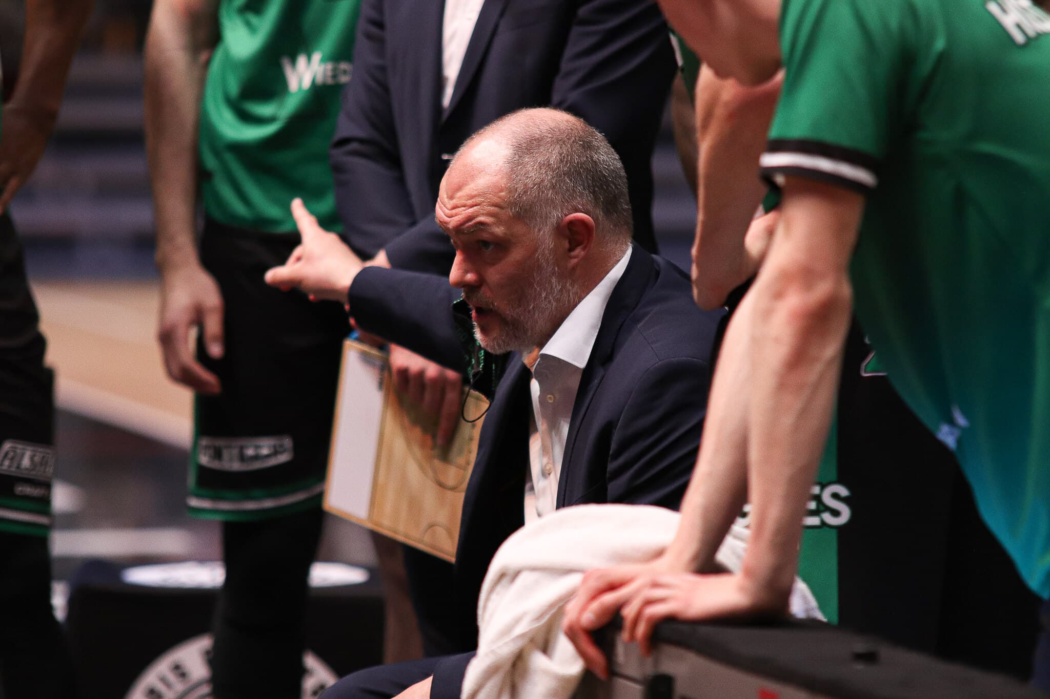 Suspendu et mis en examen, Ludovic Pouillart continue d’entraîner Orchies à huis clos