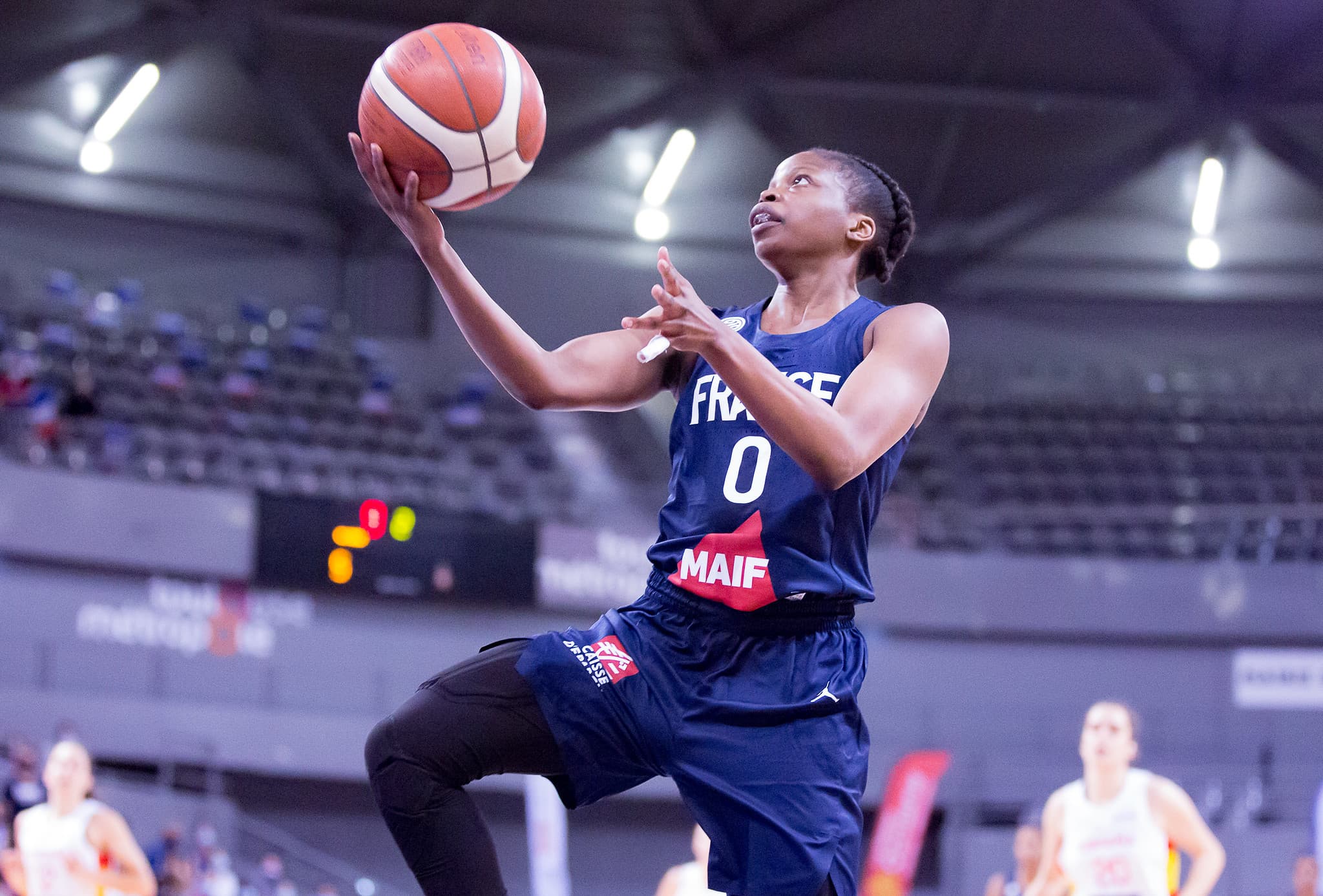 Olivia Epoupa forfait pour la Coupe du Monde