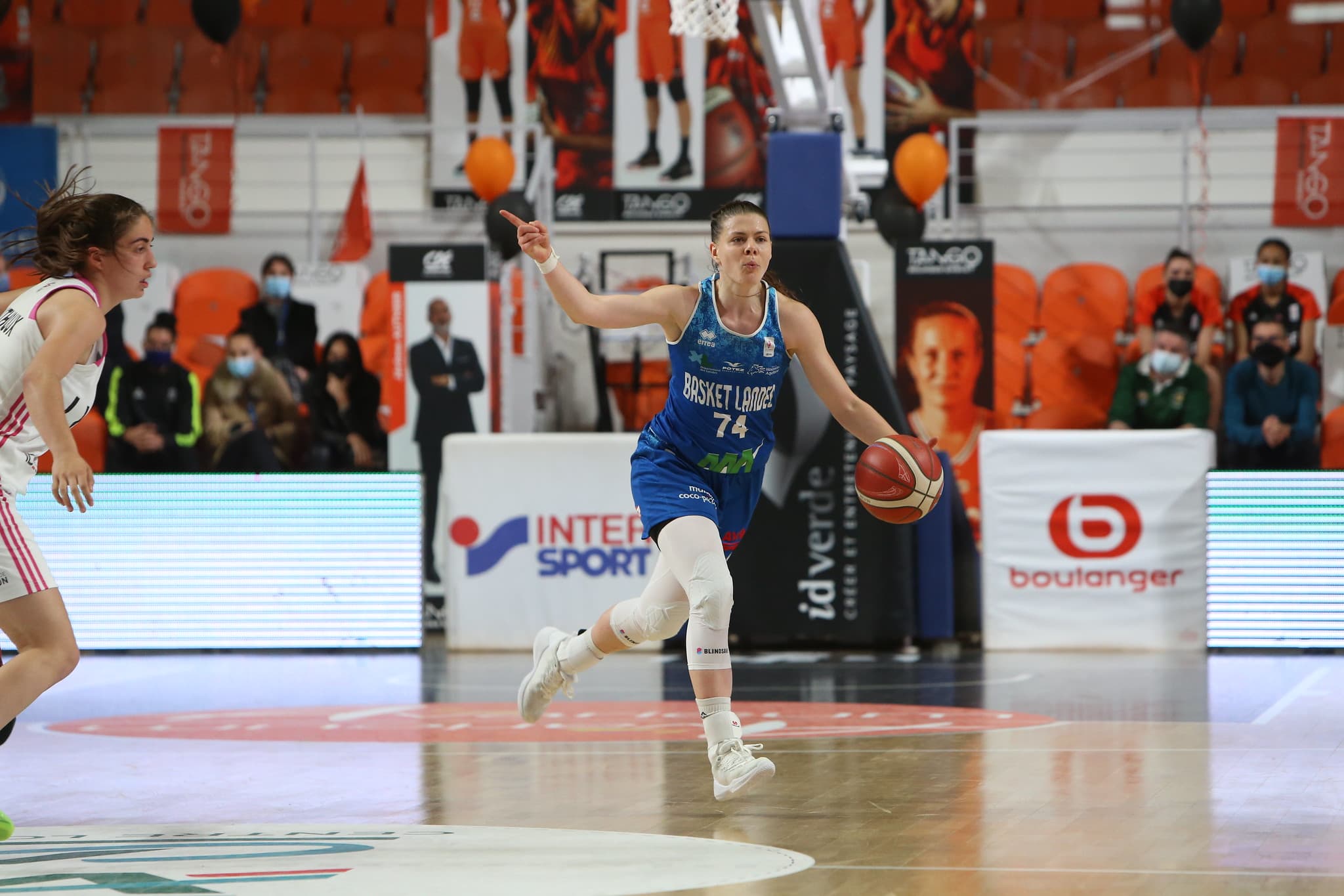 Deux revers pour Basket Landes en préparation