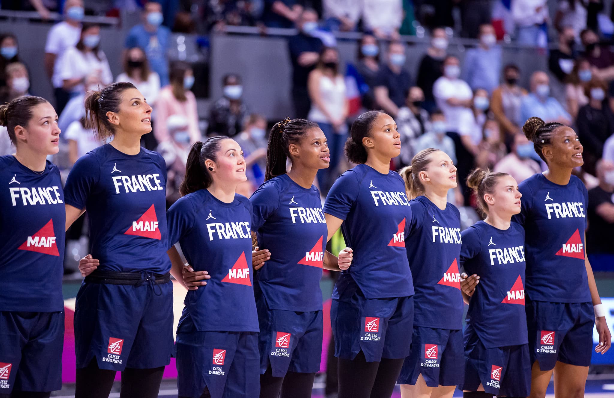 Un groupe élargi de 22 joueuses pour la Coupe du Monde
