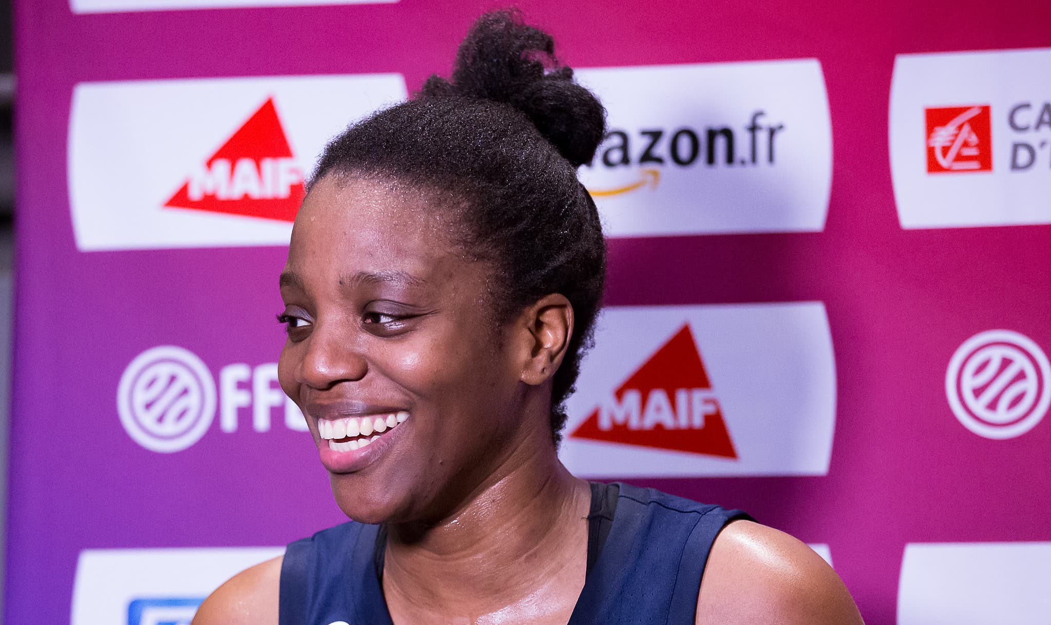 Endy Miyem consultante d’Eurosport pour les JO de Paris