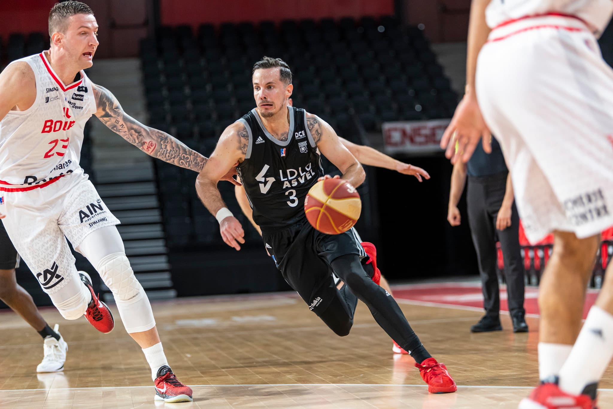 L’ASVEL avec Thomas Heurtel de retour pour affronter Monaco !