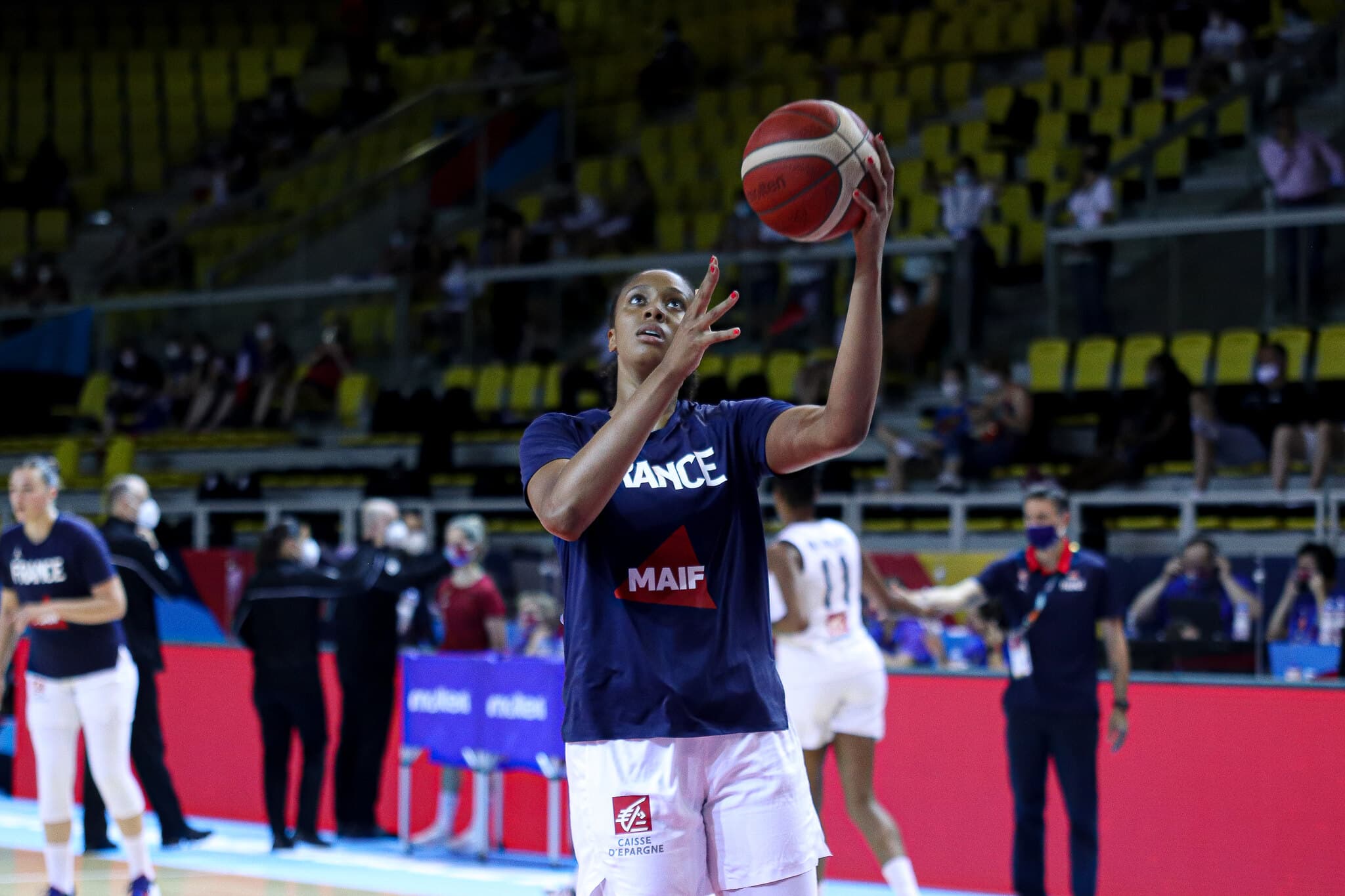 Marine Johannès et le Liberty reprennent espoir, Iliana Rupert et Las Vegas s’imposent face au Chicago Sky