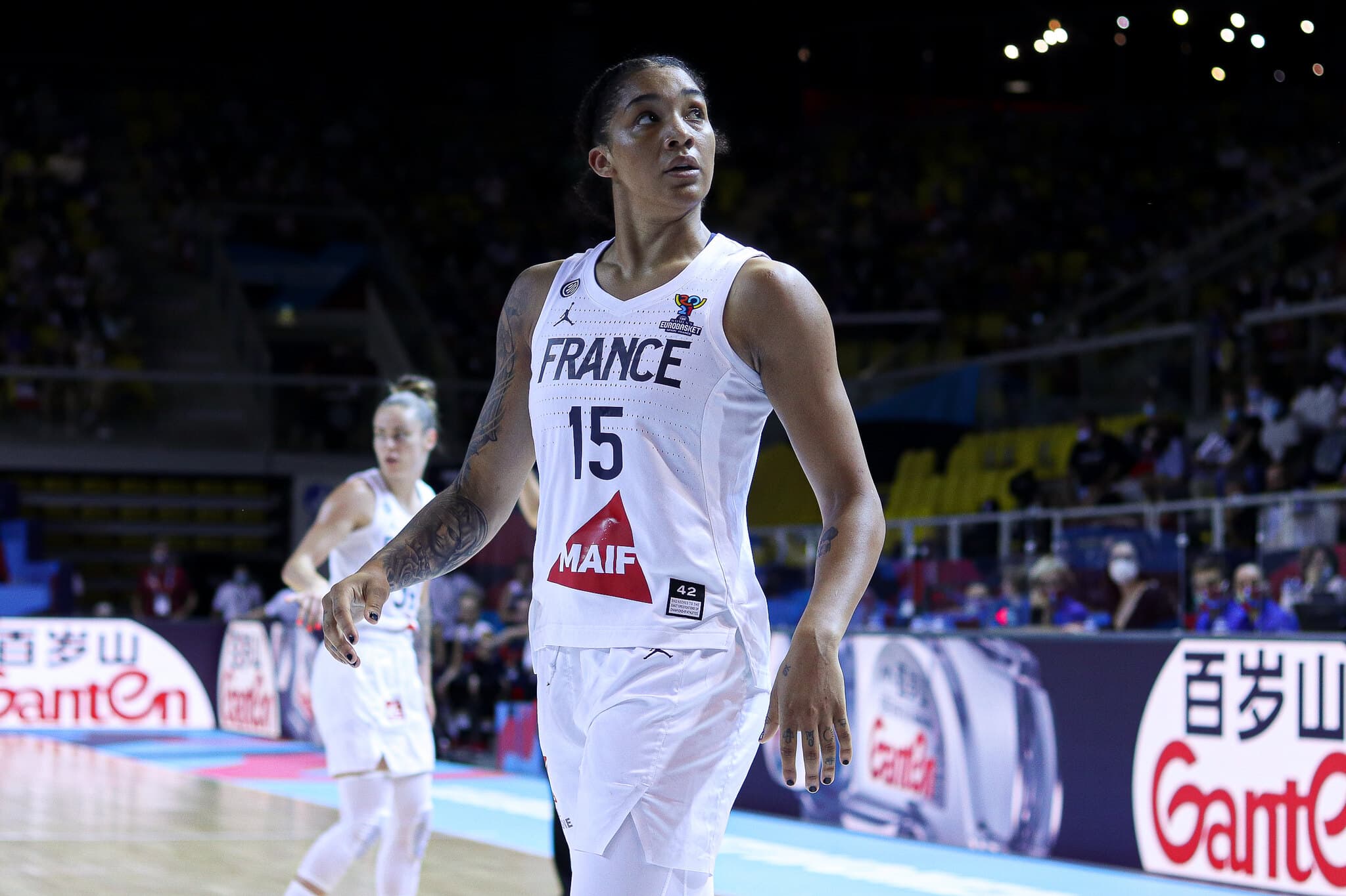 Gabby Williams cartonne avec Seattle, Iliana Rupert timide avec Las Vegas