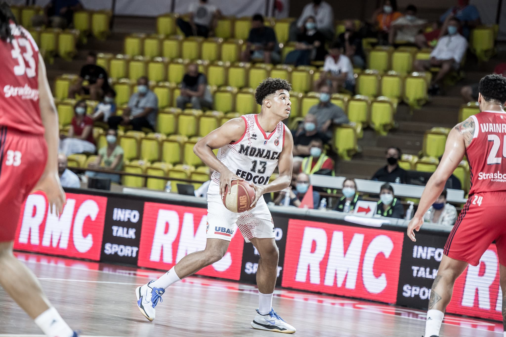Jordan Ratton, ancien Espoir de Monaco, revient en France : direction Denain