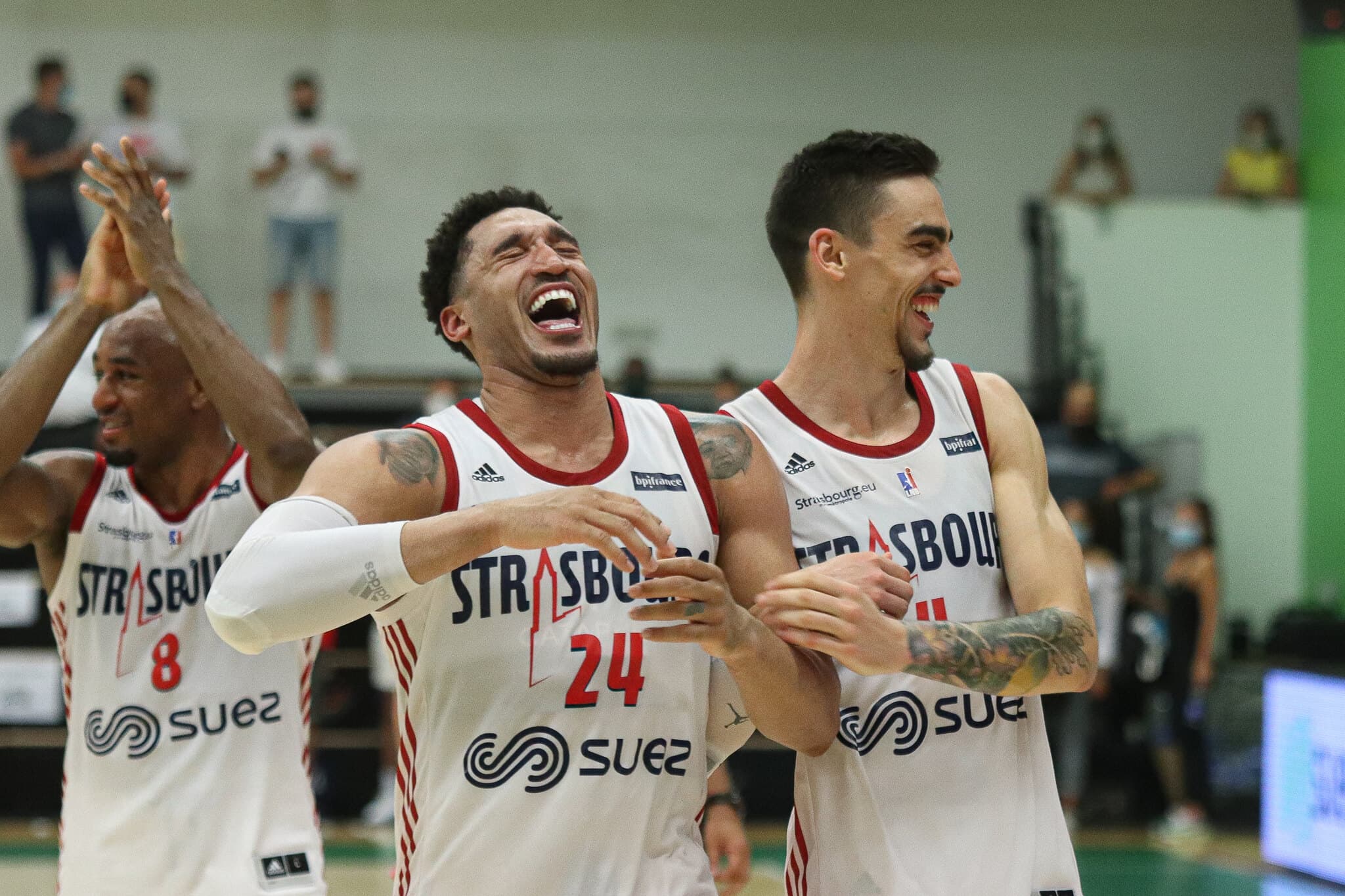 Ishmail Wainright atterrit à Portland