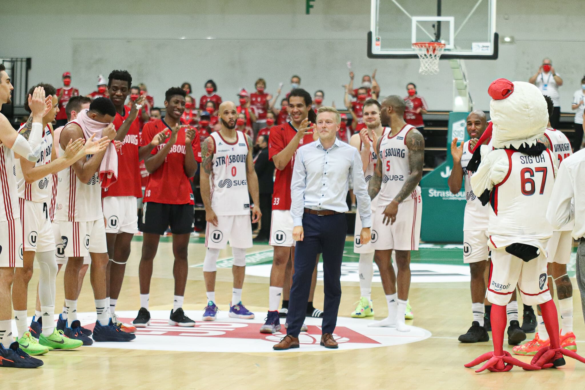 Officiel : « Dans l’intérêt du club », Strasbourg et Lassi Tuovi se séparent d’un commun accord