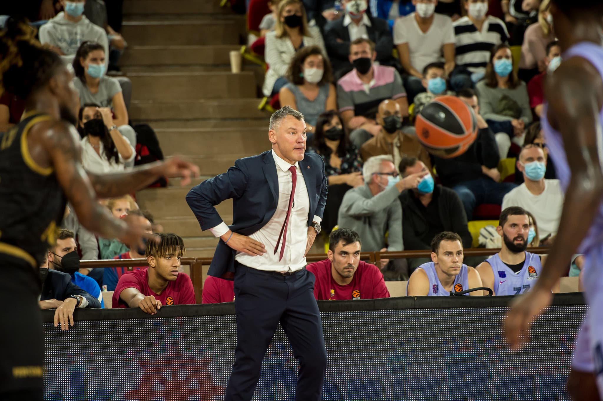 Sarunas Jasikevicius pense que l’ASVEL a « la meilleure défense » de l’EuroLeague