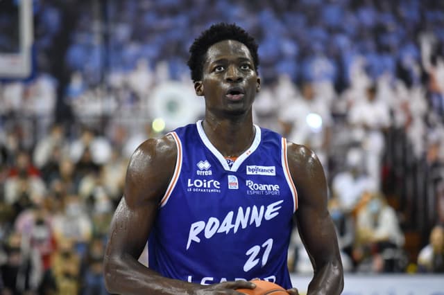 Boubacar Touré, l’ancien rookie de Roanne devenu joueur d’EuroLeague