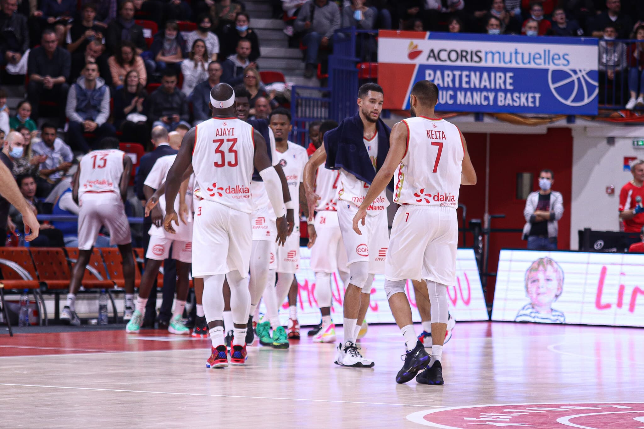 Le SLUC Nancy a dévoilé son calendrier de pré-saison