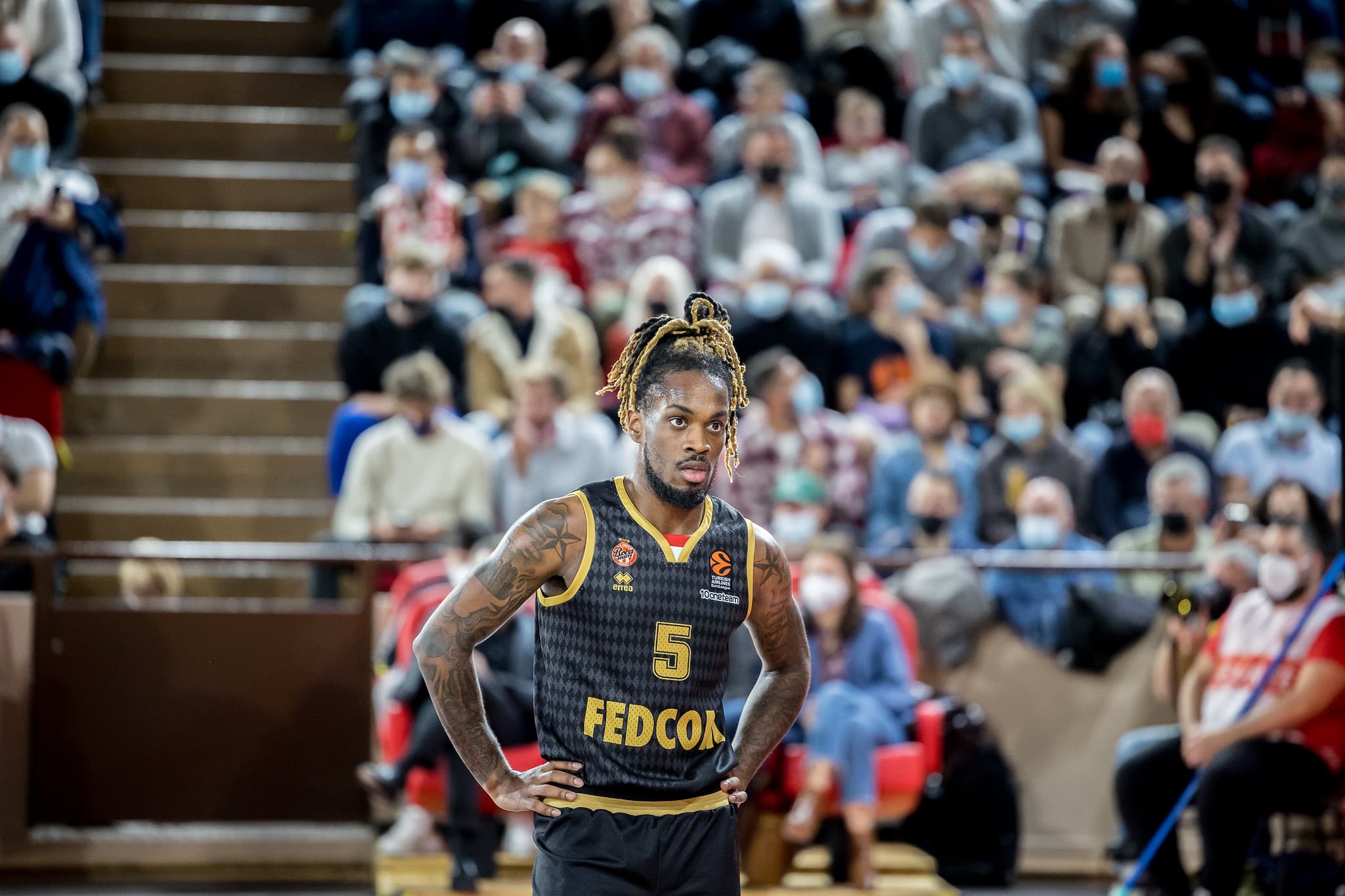 Paris Lee annoncé à l’ASVEL !