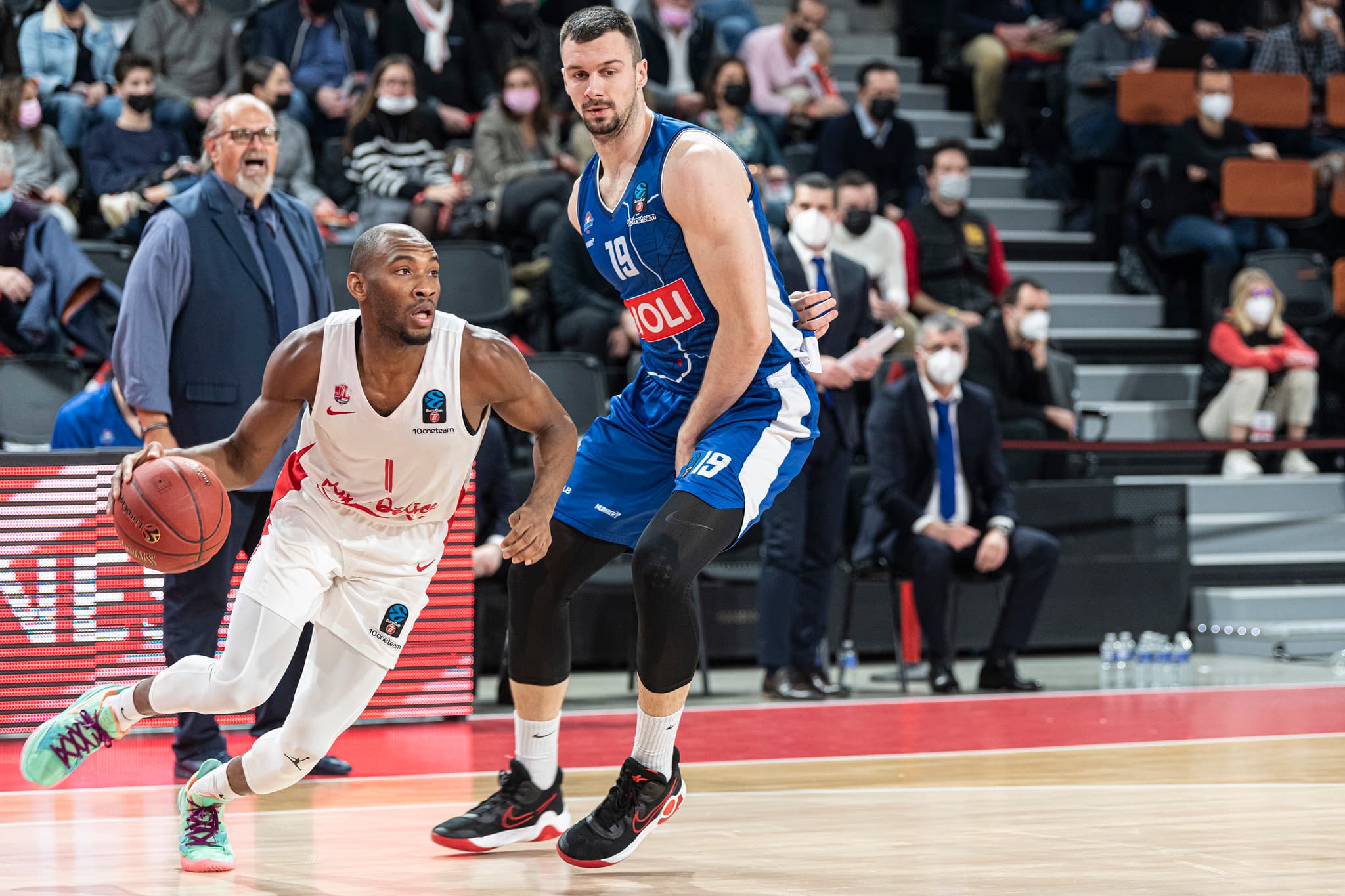 Ancien MVP de la Leaders Cup, Rasheed Sulaimon file au Monténégro