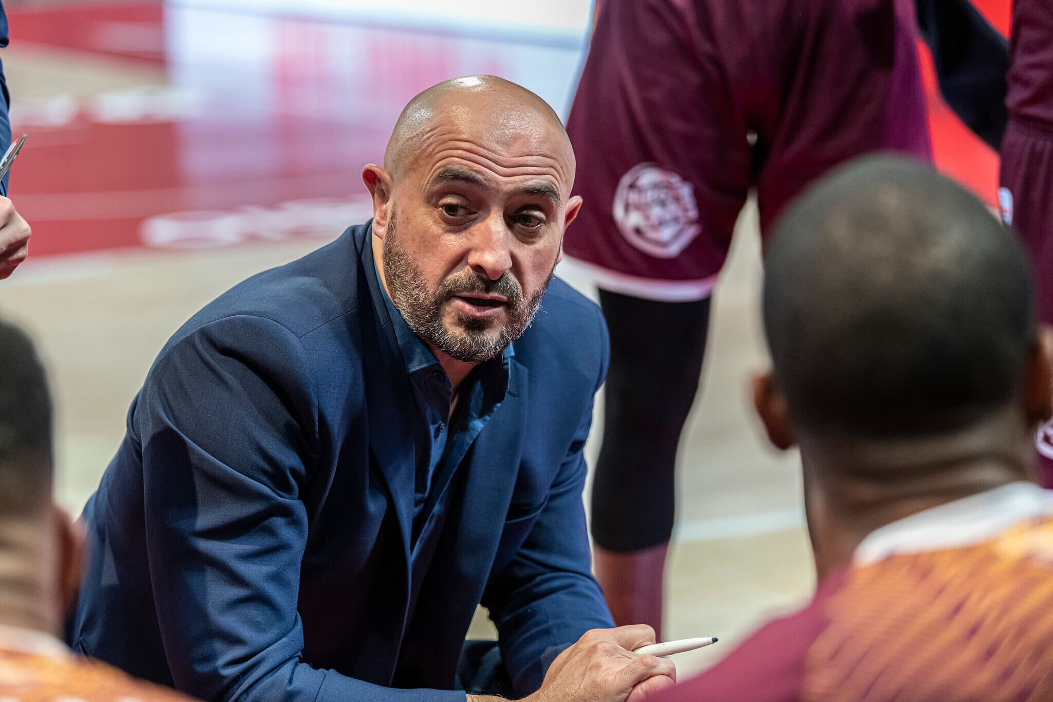 Avec Germain Castano, le Stade Rochelais va jouer « un basket à risques » en ELITE 2
