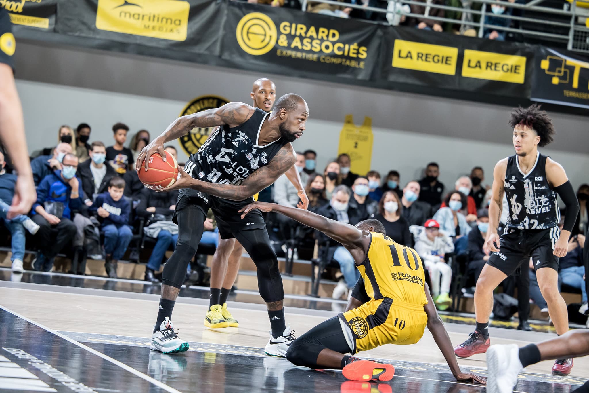 James Gist, un deuxième champion de France en Turquie ?