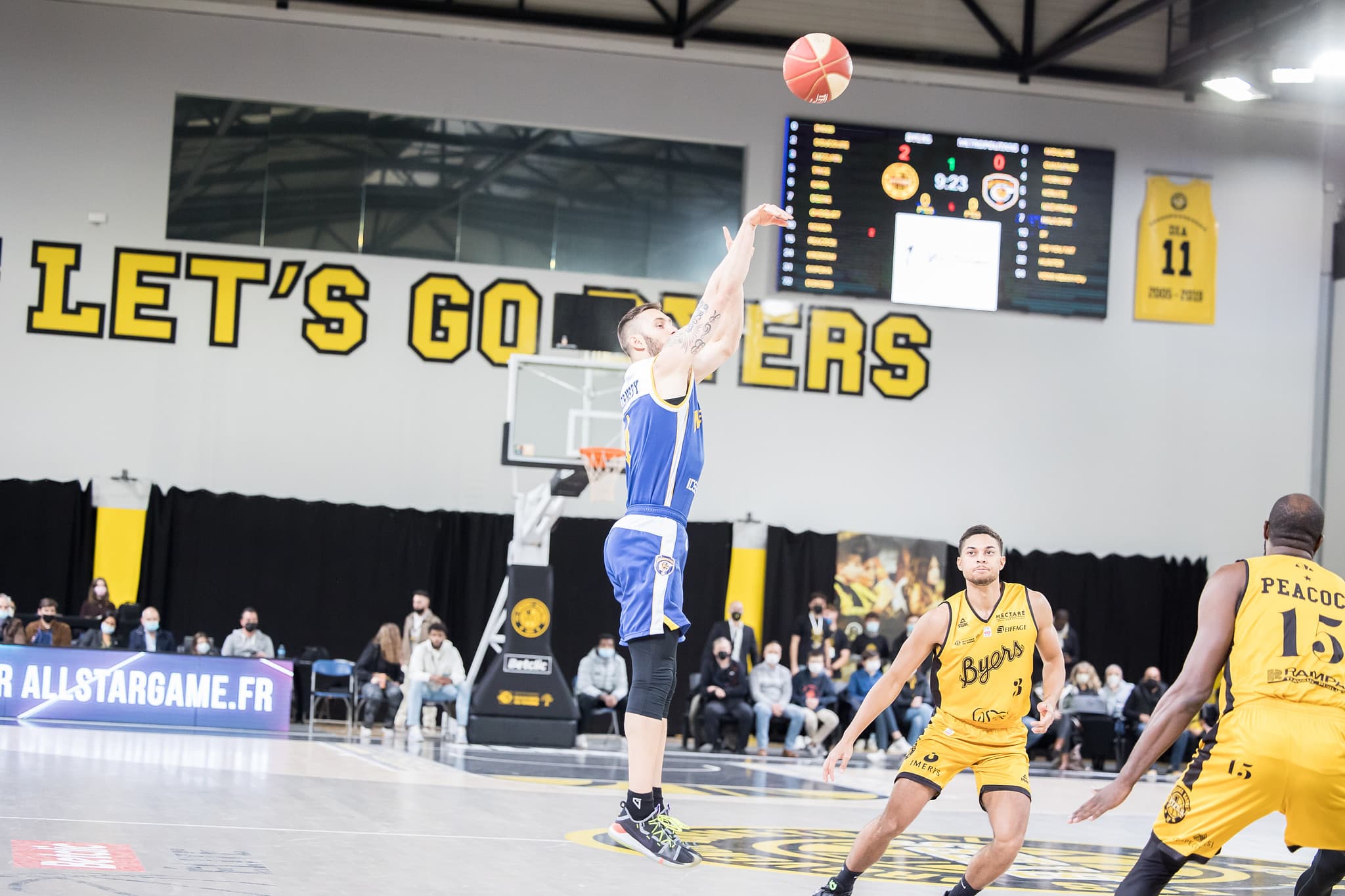 Ancien meilleur shooteur de Betclic ÉLITE, Keith Hornsby prend sa retraite