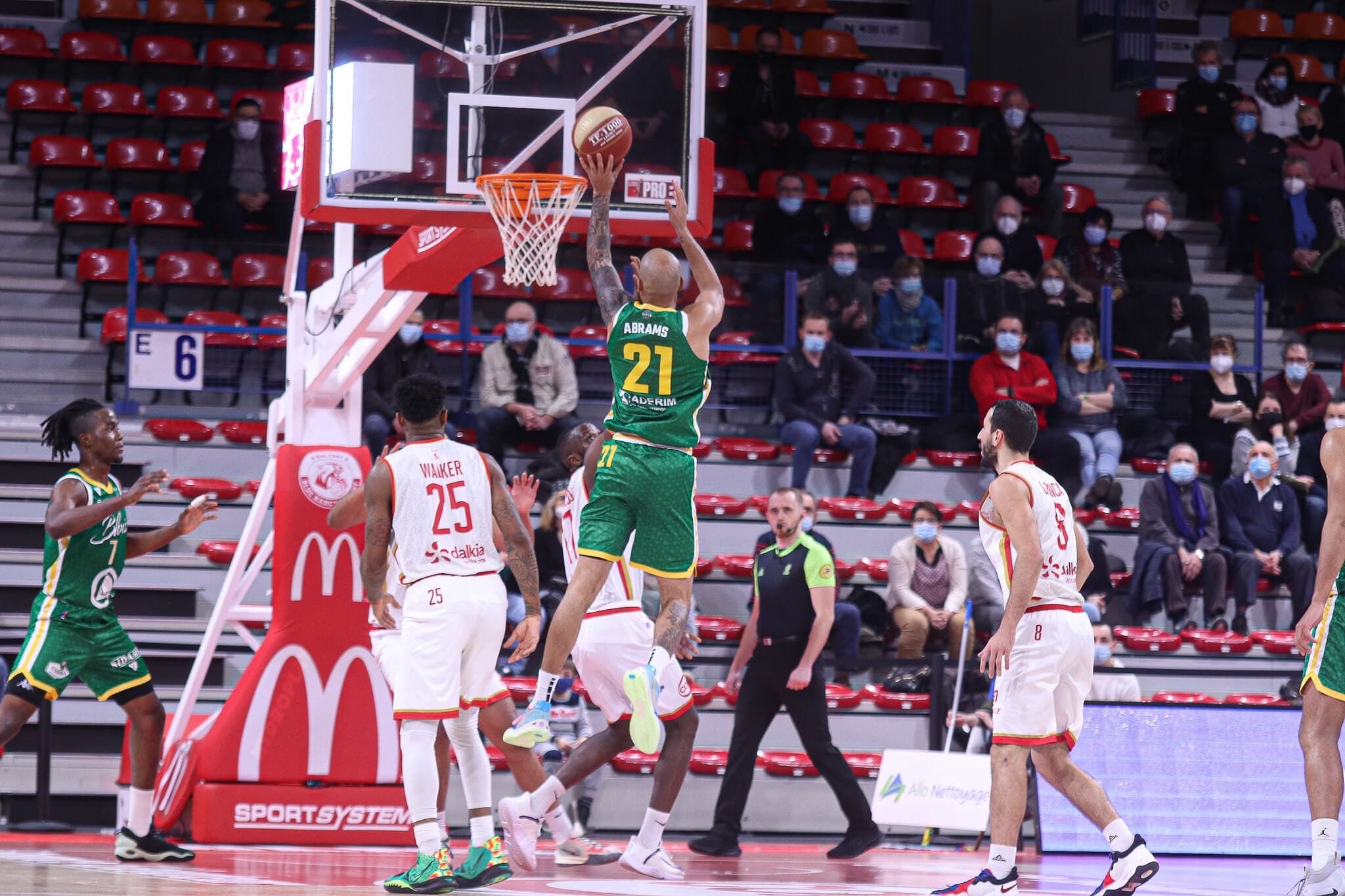 Jamar Abrams, le joli coup de Lorient ?