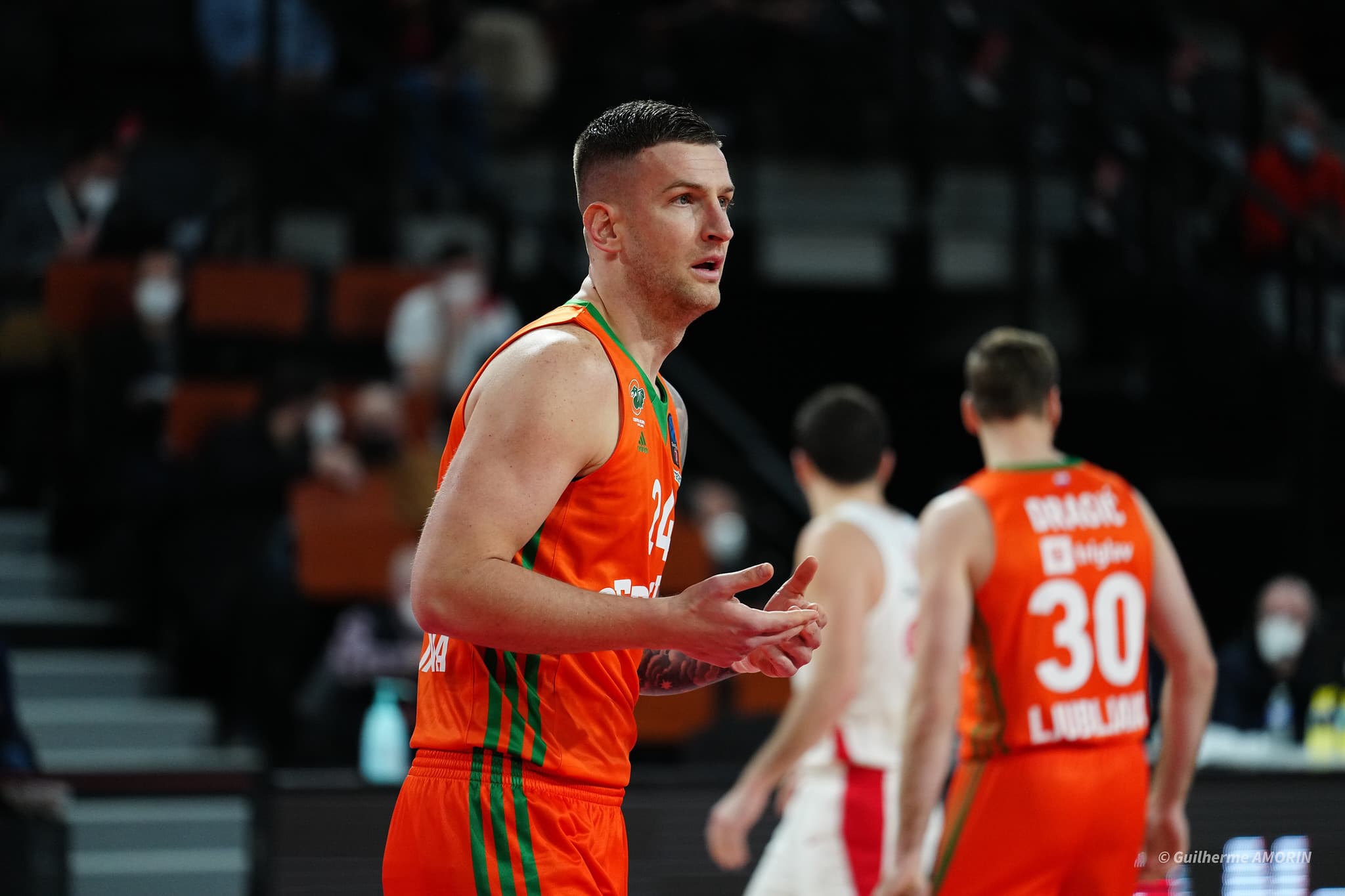 Alen Omic devient le meilleur rebondeur de l’histoire de l’EuroCup