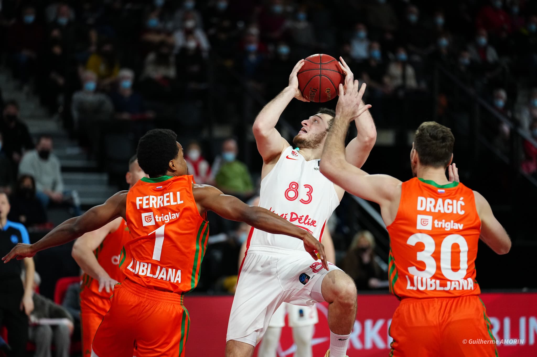 La JL Bourg et le Paris Basketball sont fixés