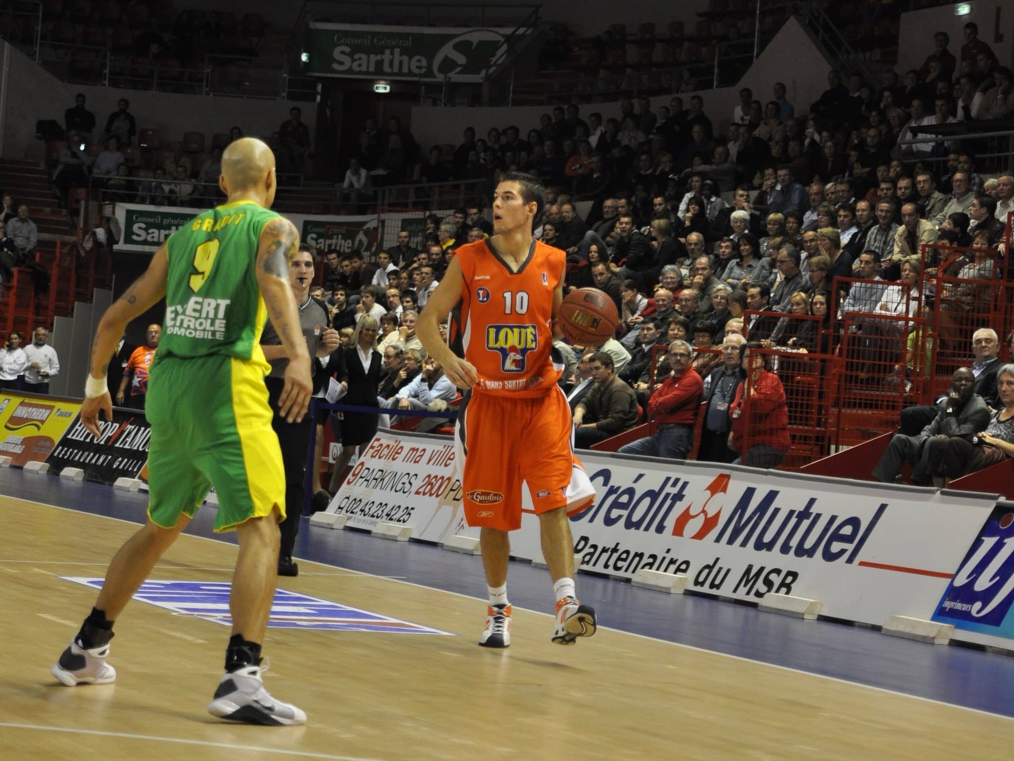 Jérémy Leloup de retour au Mans, en Nationale 3 !