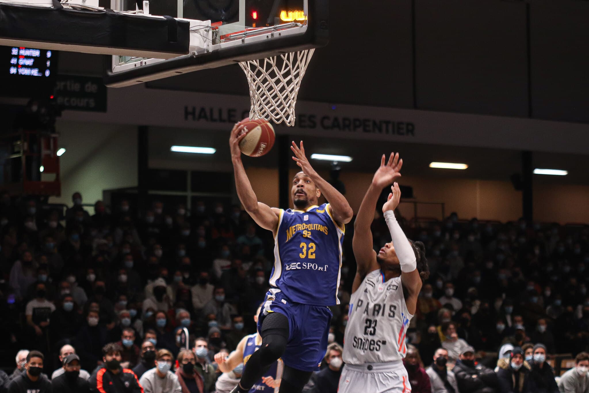 Officiel : Vince Hunter s’engage avec l’Unics Kazan