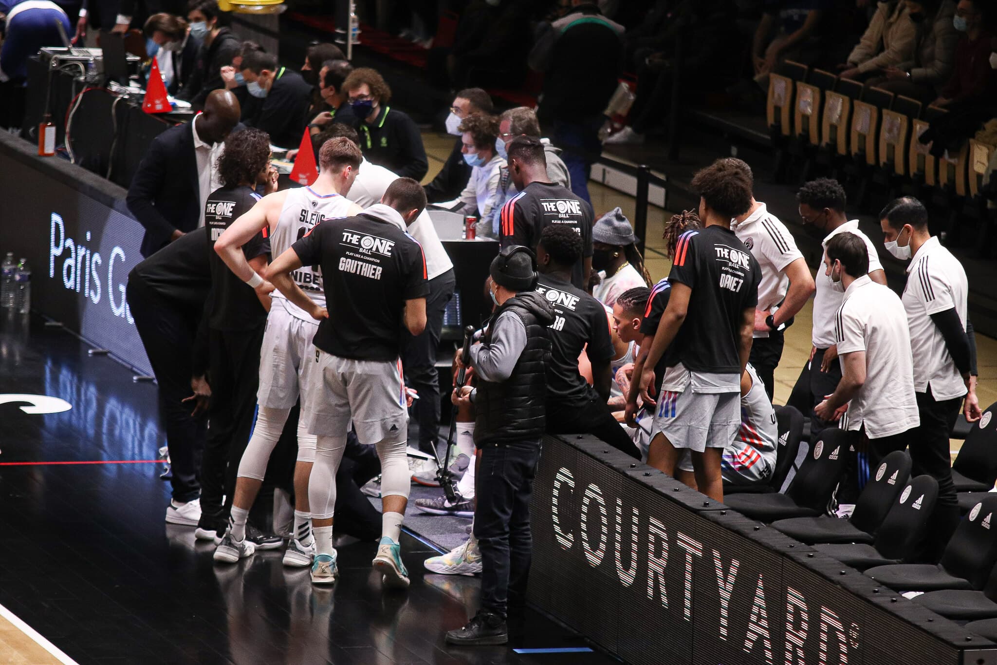 L’invitation en EuroCup du Paris Basketball ne passe pas pour Hervé Beddeleem (directeur exécutif du BCM Gravelines-Dunkerque)