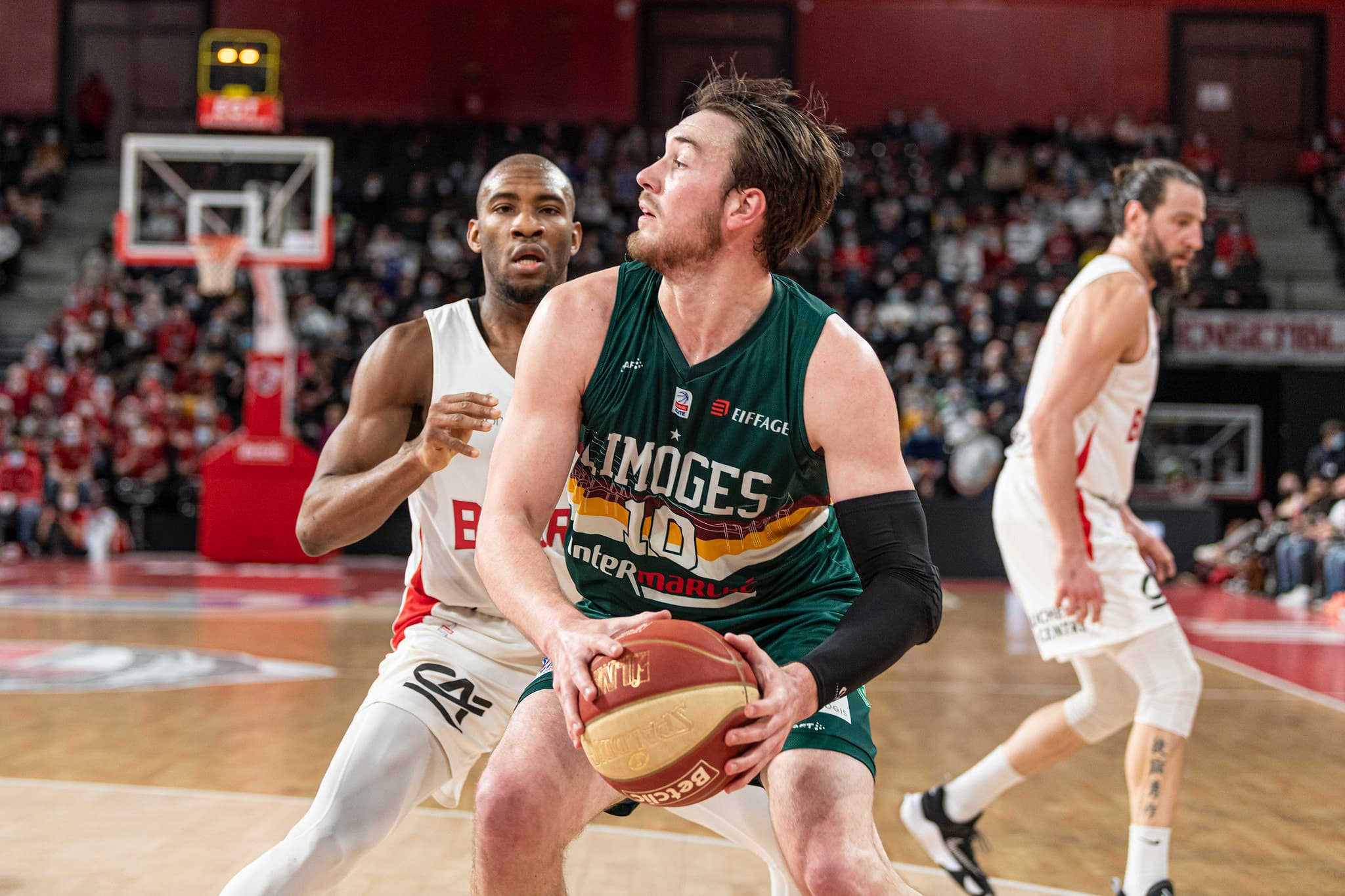 Hugo Invernizzi s’engage avec le BC Wolves en Lituanie