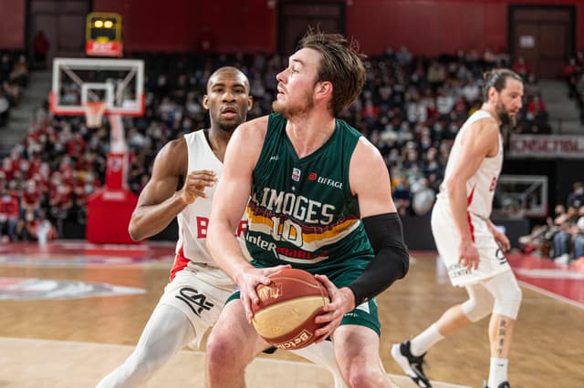Hugo Invernizzi s’engage avec le BC Wolves en Lituanie