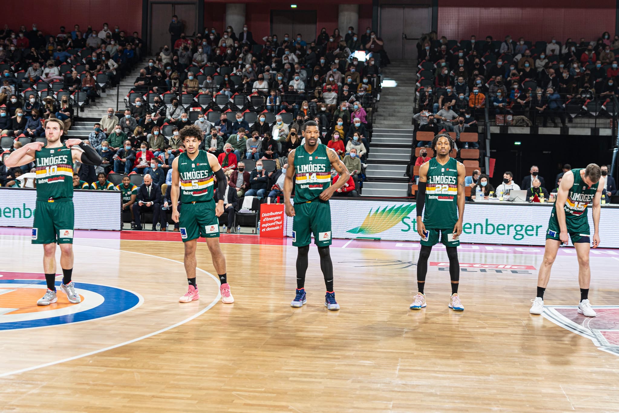 Le Limoges CSP a dévoilé son calendrier de pré-saison
