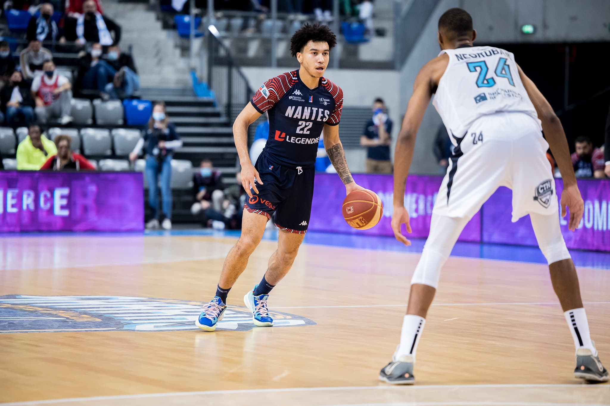 Harvey Gauthier en renfort à Rennes