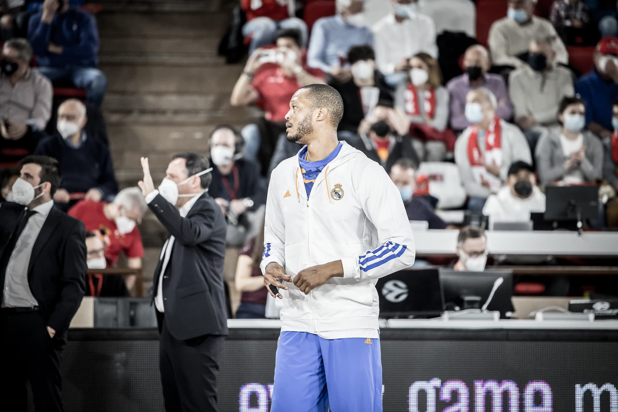 Champion d’Europe en 2017, Anthony Randolph prend sa retraite