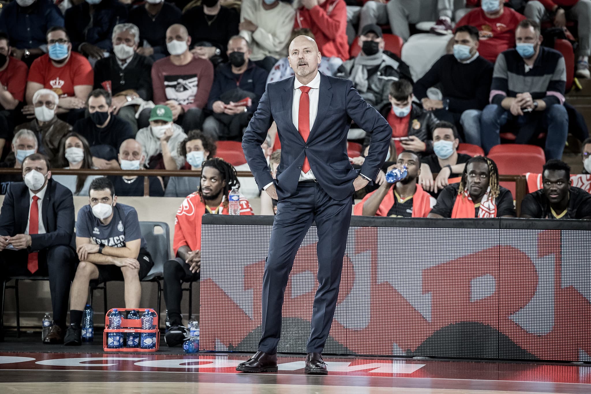 Officiel : Sasa Obradovic prolonge trois ans avec Monaco