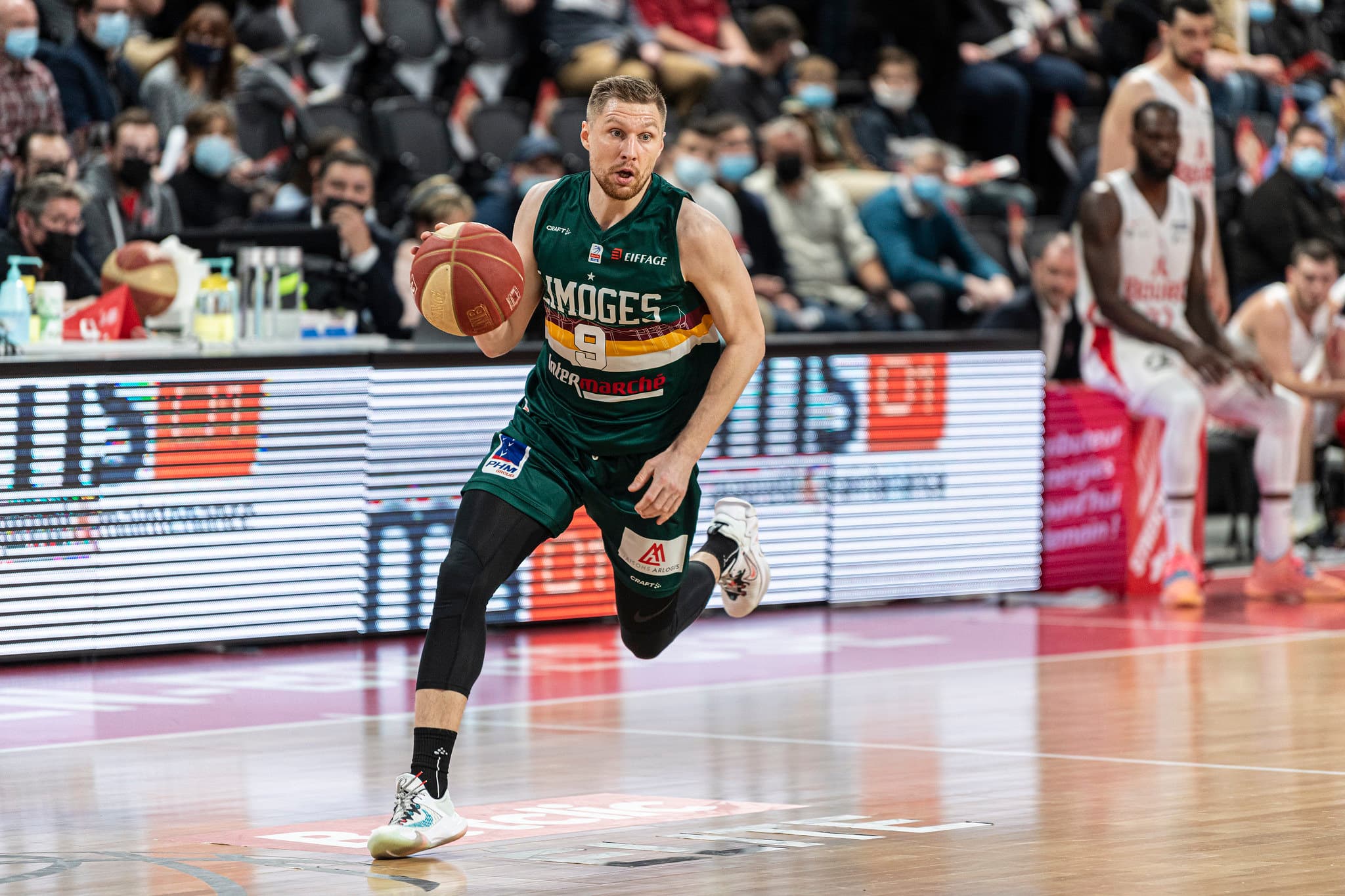 Héros limougeaud du clasico, Ingus Jakovics rebondit à La Corogne