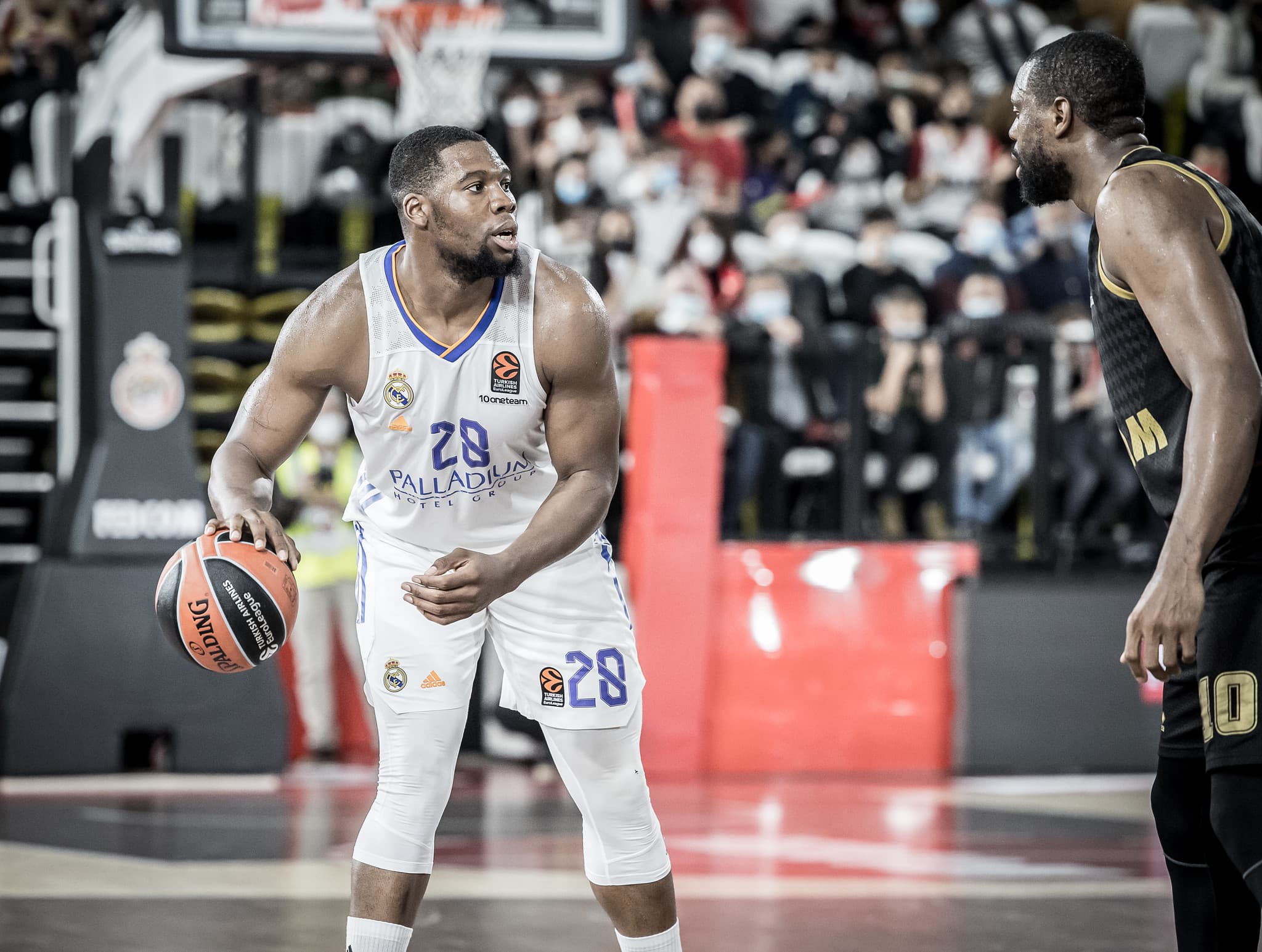 Real Madrid : Guerschon Yabusele pourrait faire son retour face à Monaco